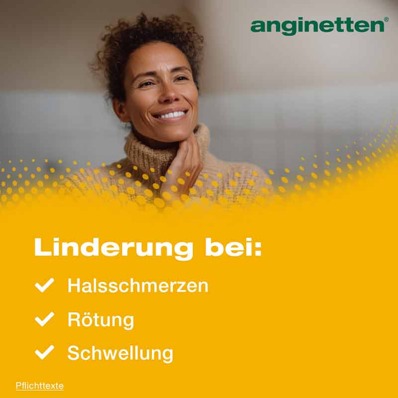 Anginetten Halstabletten 24 St Lutschtabletten
