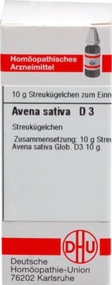 AVENA SATIVA D 3 Globuli 10 g Globuli