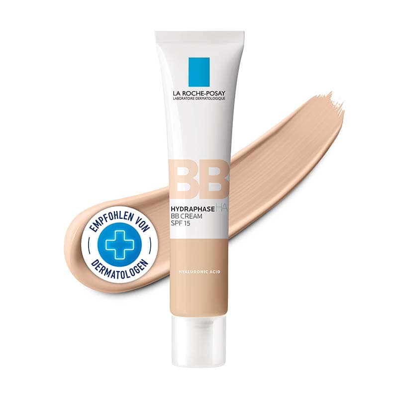 LA ROCHE-POSAY HYDRAPHASE HA BB CREME SPF 15 hell 40 ml Creme
