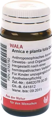 Arnica e planta tota D4 Globuli 20 g Globuli