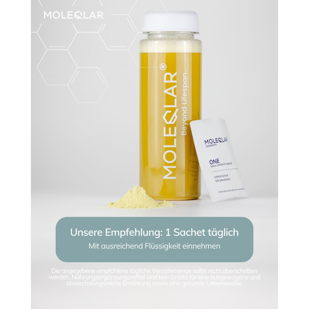 MOLEQLAR ONE DAILY LONGEVITY COMPLEX  30 St Beutel