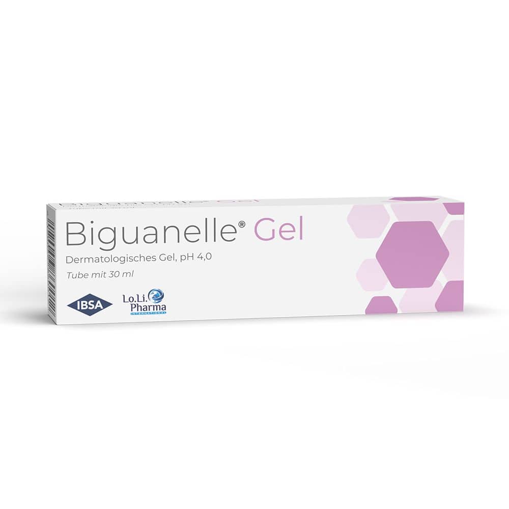 BIGUANELLE GEL Dermatologisches Gel 30 ml Gel