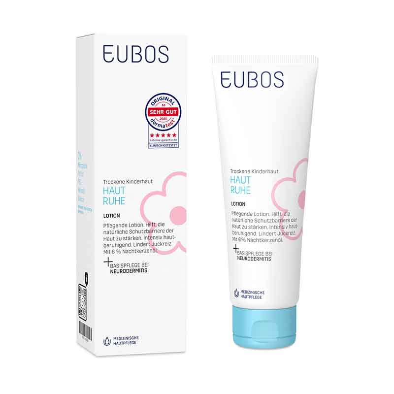 EUBOS Trockene Kinderhaut HAUT RUHE LOTION 125 ml Lotion