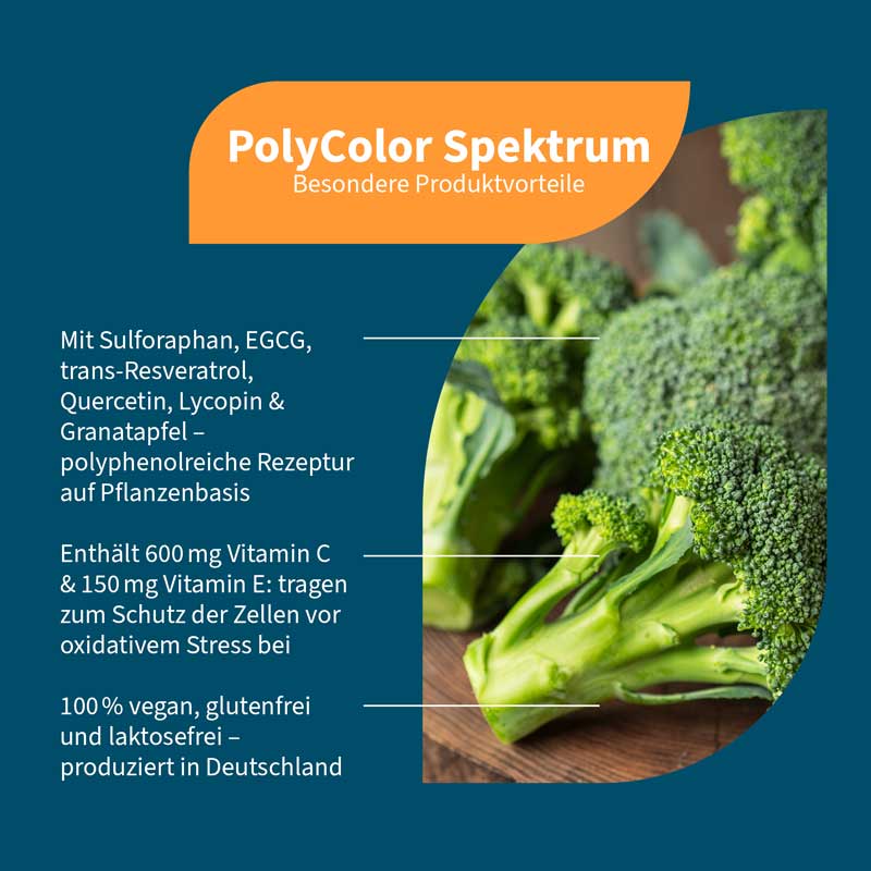 NatuGena PolyColor Spektrum 120 St Kapseln
