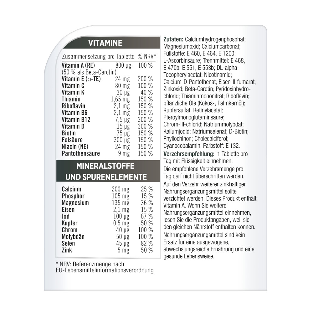 Centrum Für Ihn 50+ 30 St