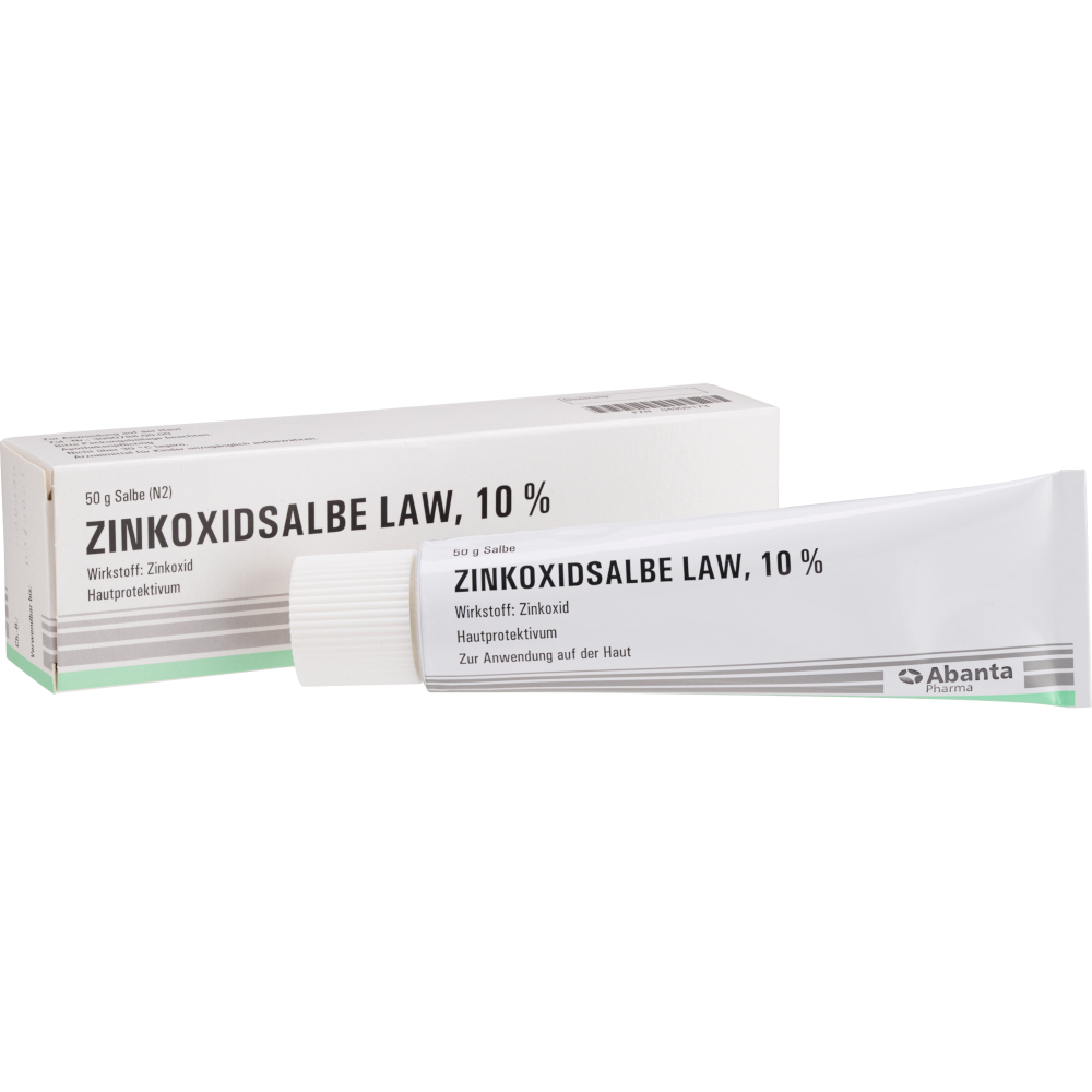 ZINKOXID Salbe LAW 50 g Salbe