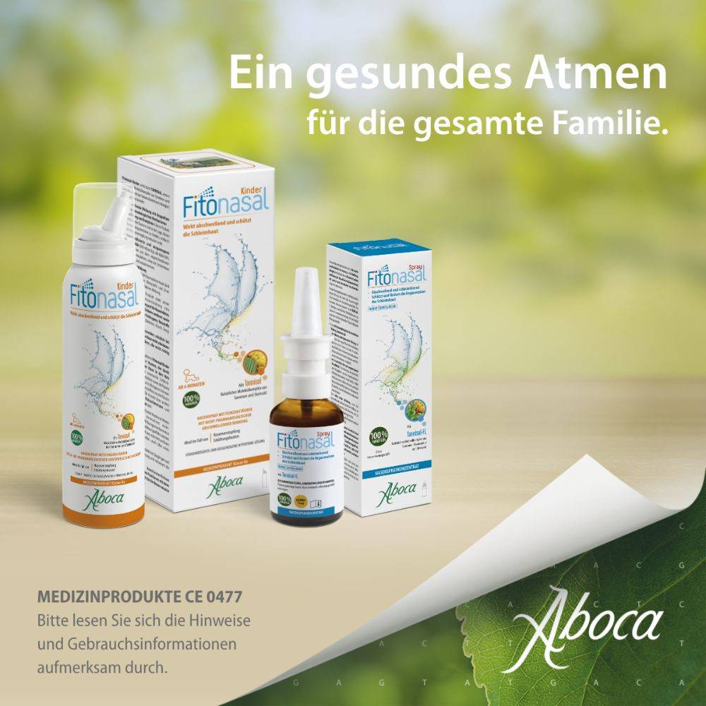 Fitonasal Kinder Nasenspray 125 ml Nasenspray