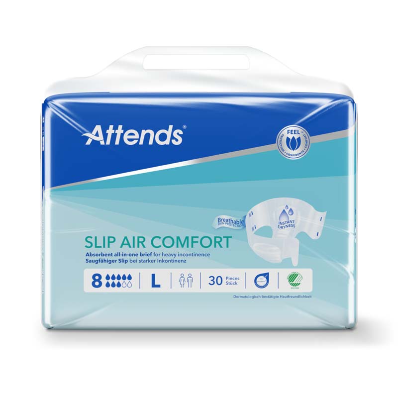Attends SLIP AIR COMFORT 8 L 30 St
