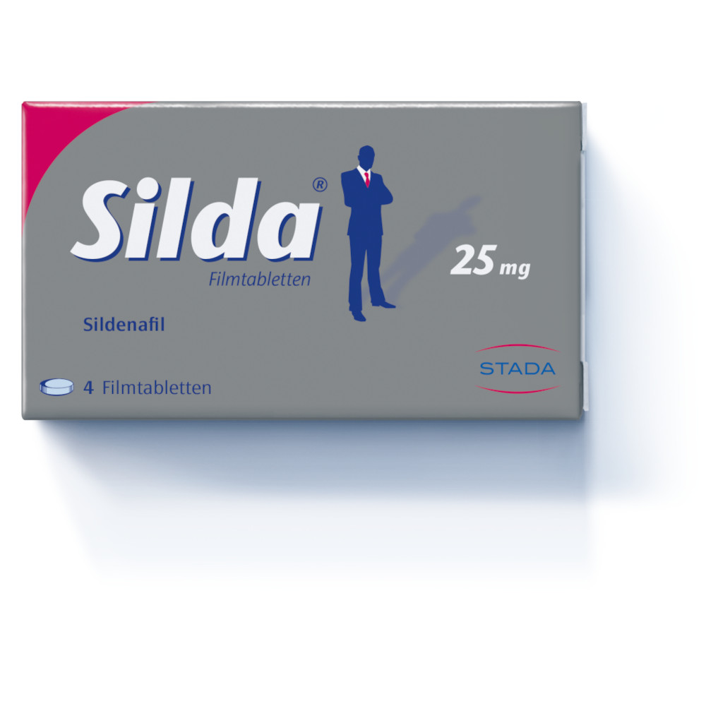 Silda 25mg 4 St Filmtabletten