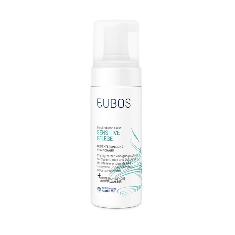 EUBOS SENSITIVE Vital Schaum Gesichtsreinigung 150 ml Schaum