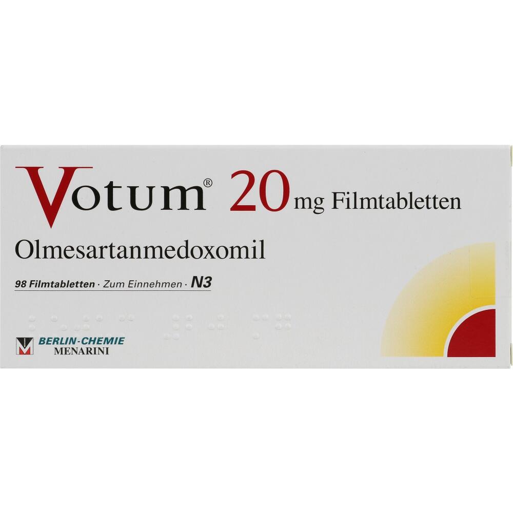 Votum 20mg 98 St Filmtabletten