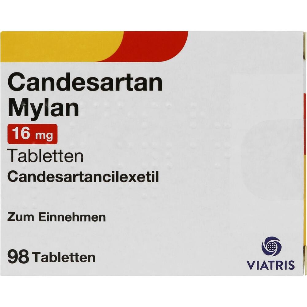 Candesartan Mylan 16mg 98 St Tabletten