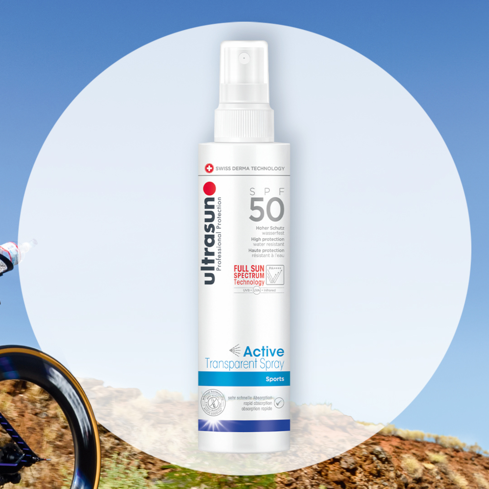 ultrasun Active Transparent Spray SPF 50  150 ml Spray