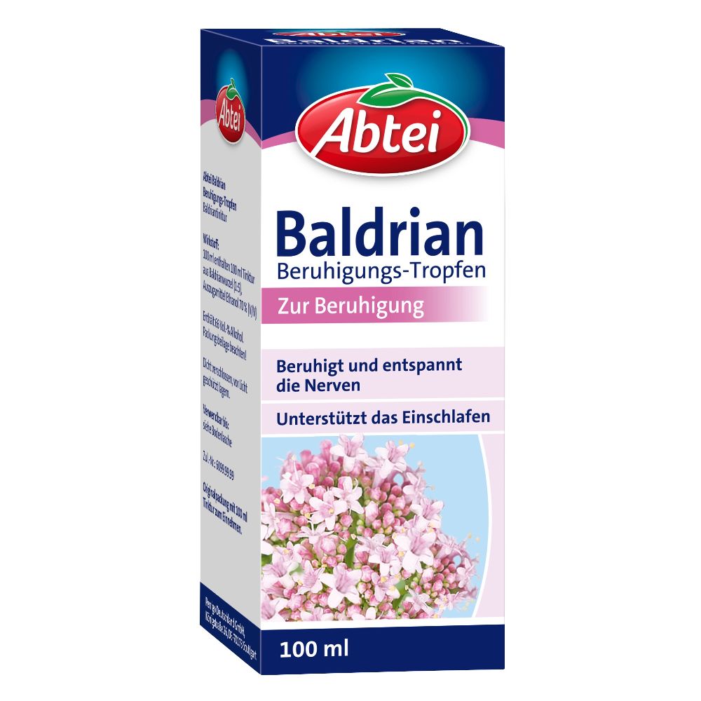 Abtei Baldrian Beruhigungs-Tropfen 100 ml Tropfen