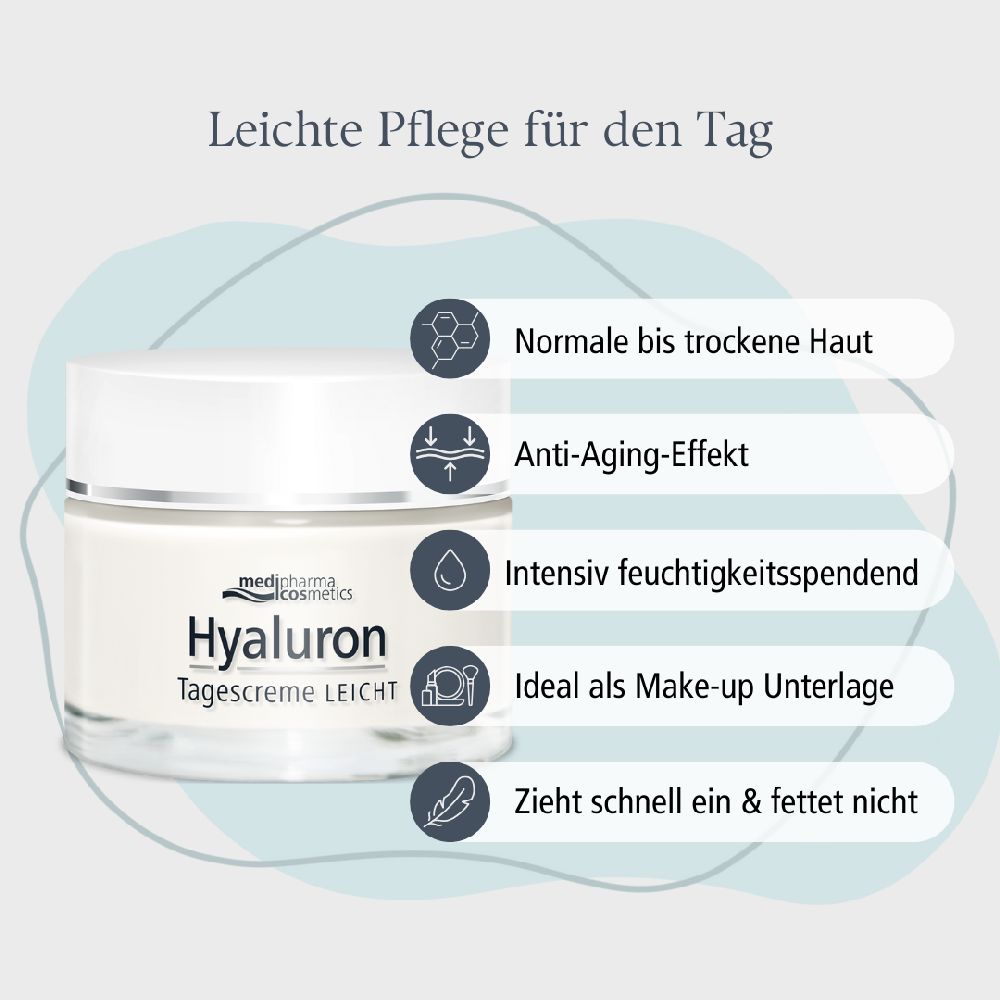 Hyaluron Tagescreme Leicht 50 ml Creme