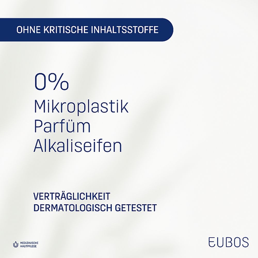 EUBOS TROCKENE Haut Urea 5% Shampoo 200 ml Shampoo