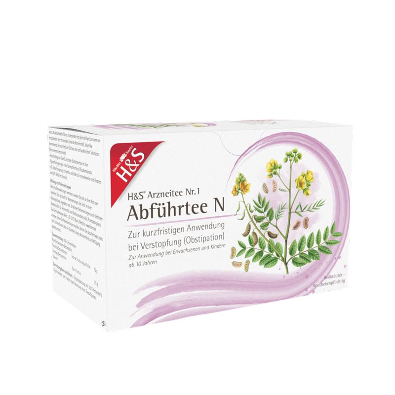 H&S Arzneitee Abführtee N  20X1.0 g Filterbeutel