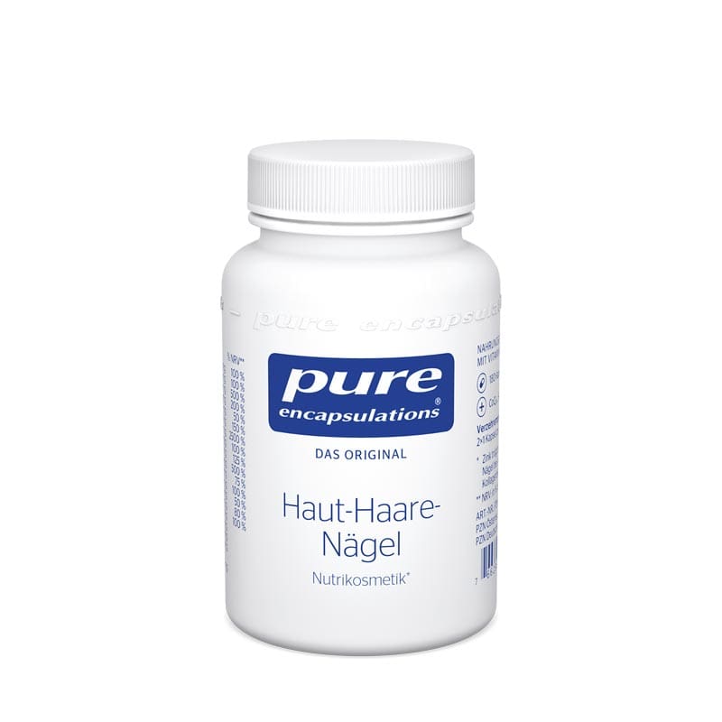 pure encapsulations Haut-Haare-Nägel  180 St Kapseln