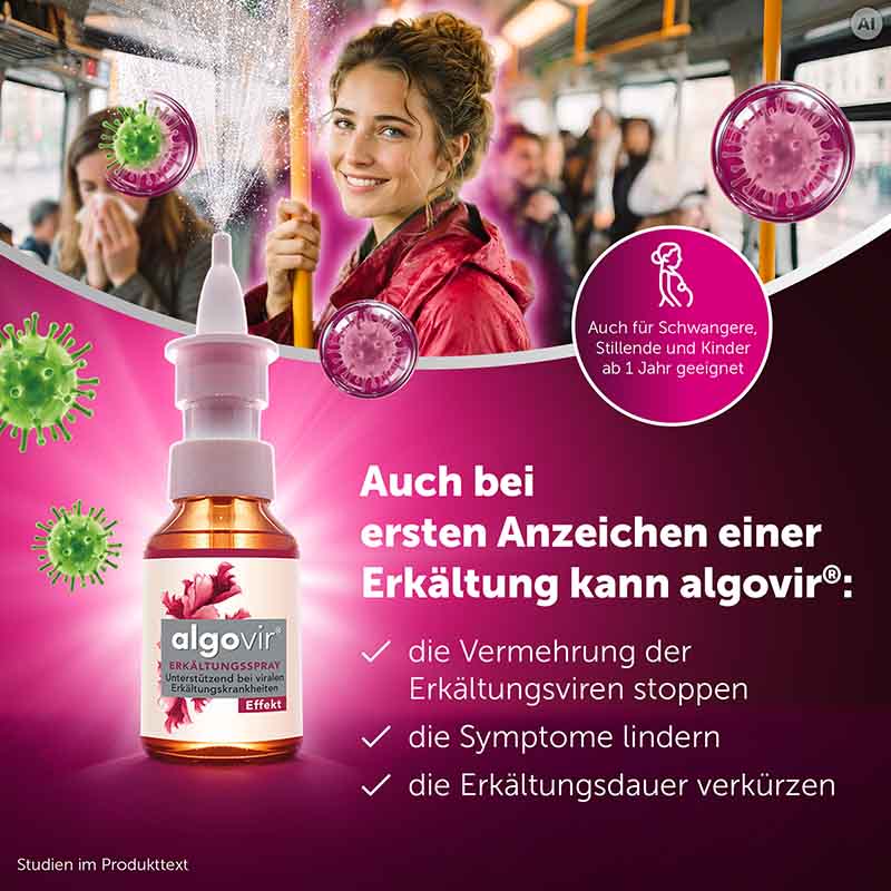 algovir ERKÄLTUNGSSPRAY Effekt 20 ml Spray