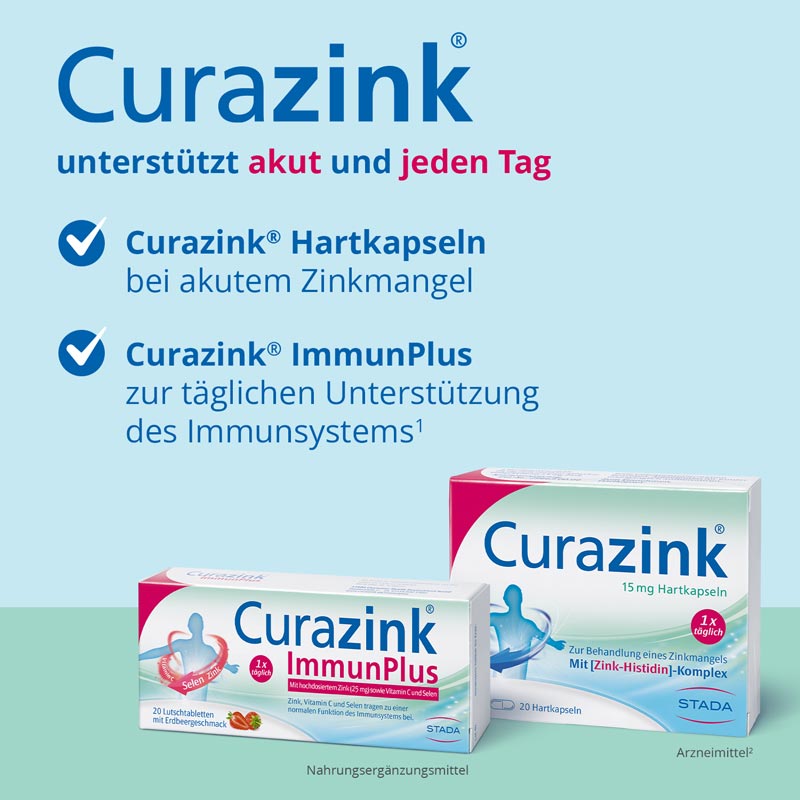 Curazink ImmunPlus 50 St Lutschtabletten