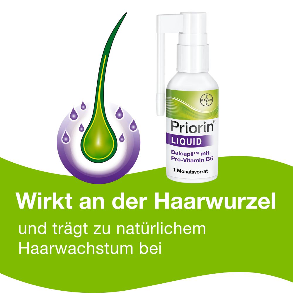 Priorin LIQUID 50 ml Pumplösung