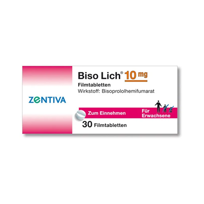 BisoLich 10mg 30 St Filmtabletten
