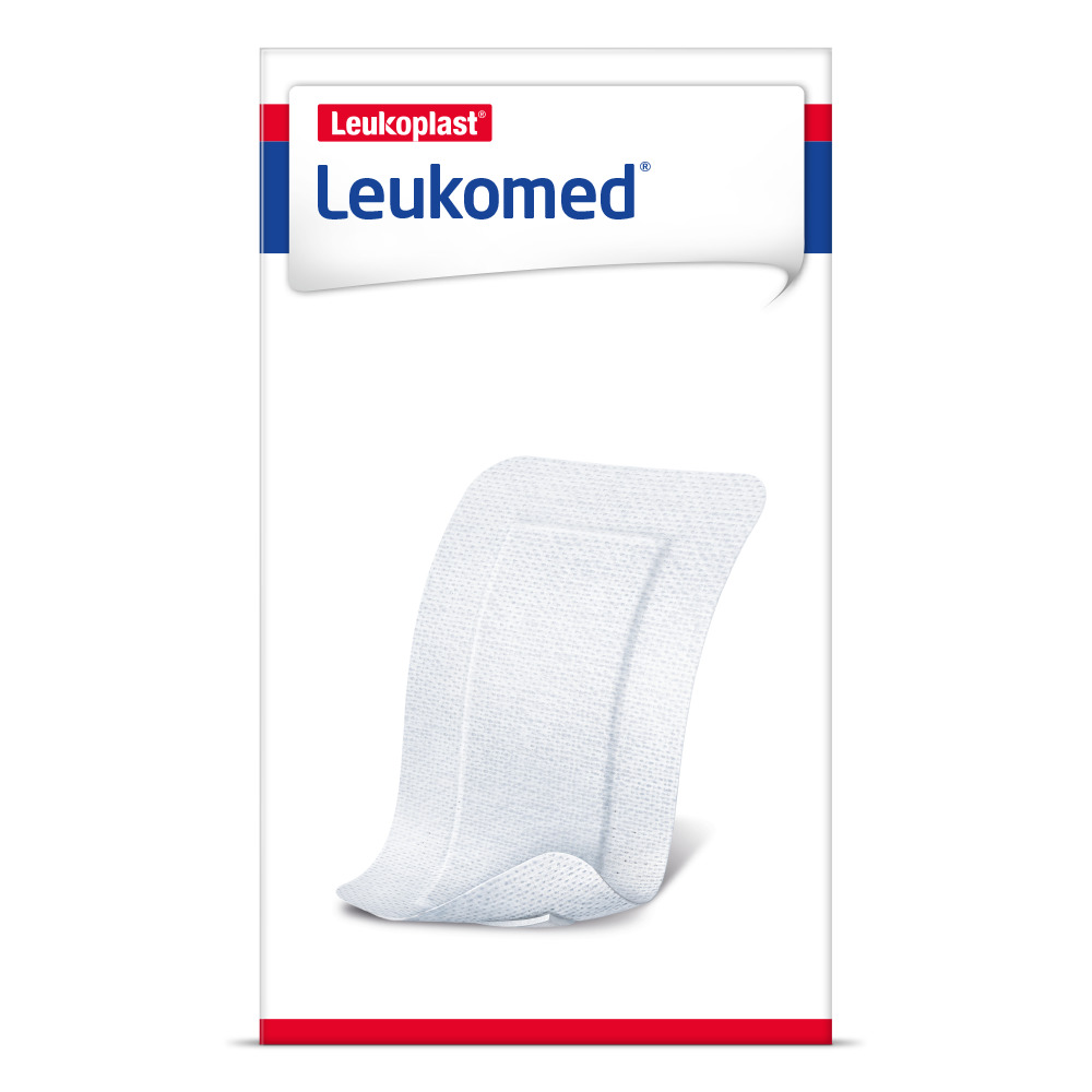 LEUKOMED sterile Pflaster 5x7,2 cm 5 St Pflaster