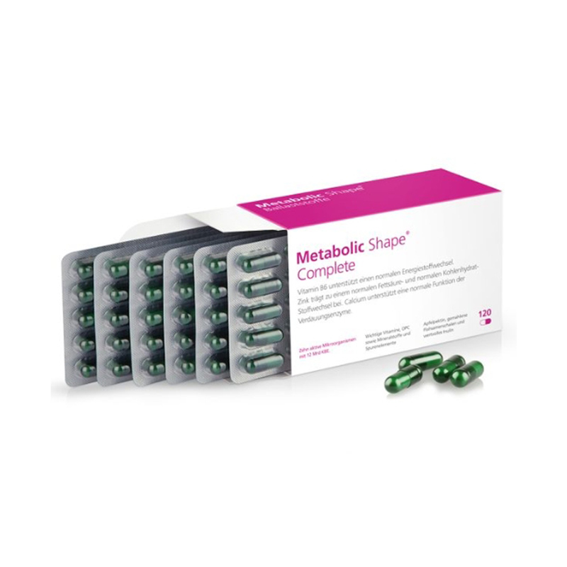 Metabolic Shape Complete Mikroorganismen Kapseln 120 St Kapseln