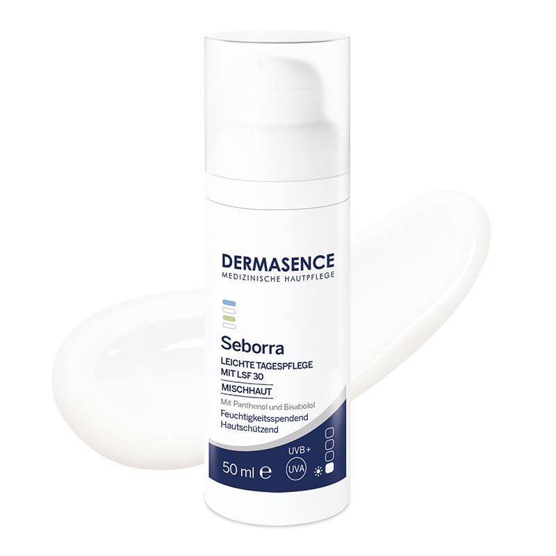 DERMASENCE Seborra LEICHTE TAGESPFLEGE MIT LSF 30 50 ml Creme