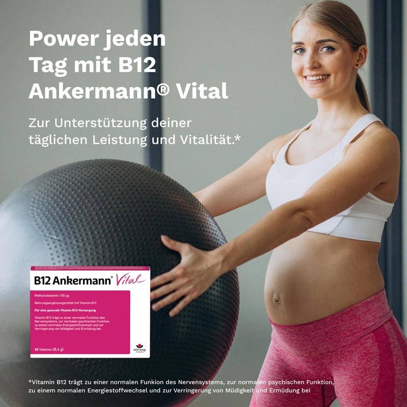 B12 Ankermann Vital  100 St Tabletten