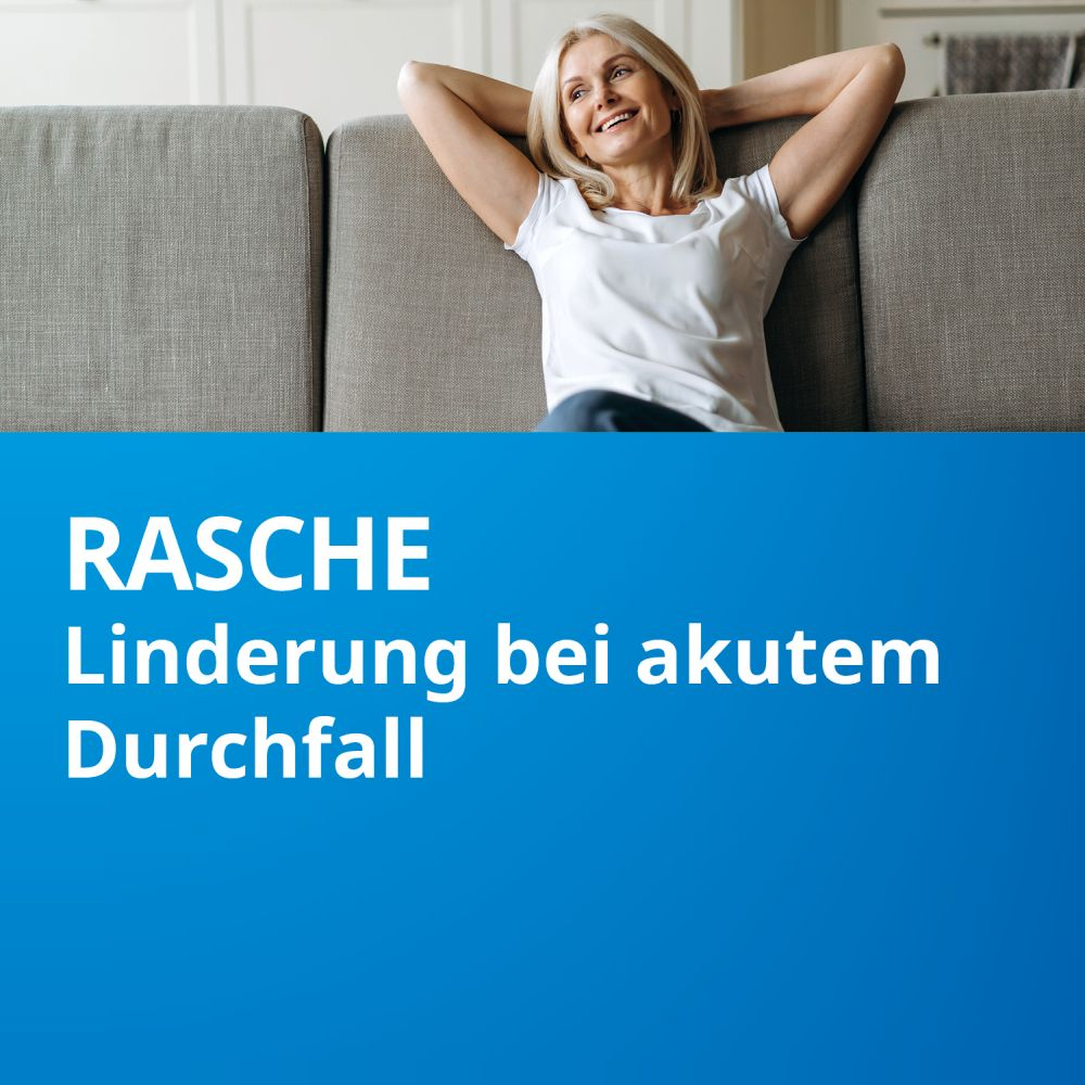 Loperamid STADA akut 2 mg 10 St Hartkapseln