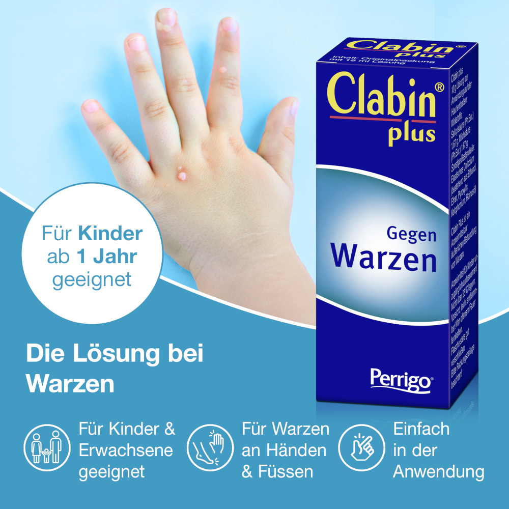 Clabin plus 15 ml Lösung