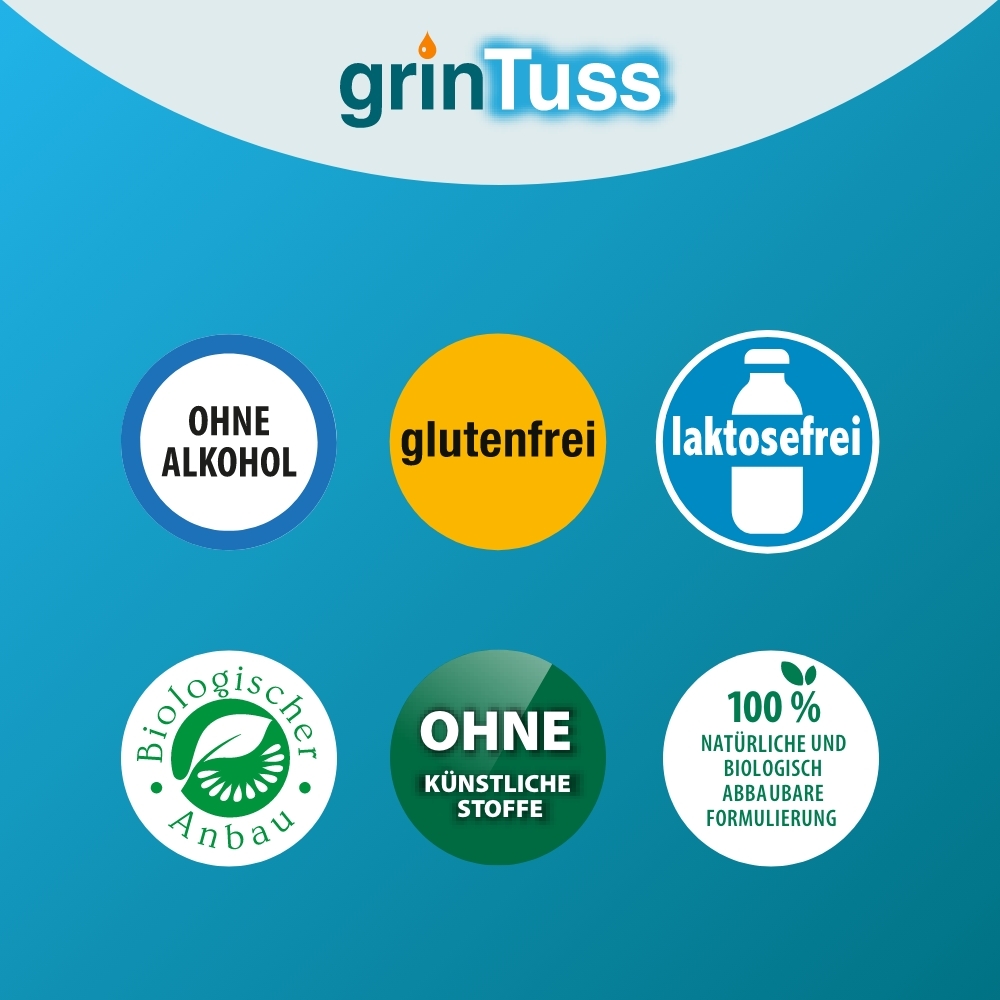 grinTuss Erwachsene HUSTEN 180 g Sirup