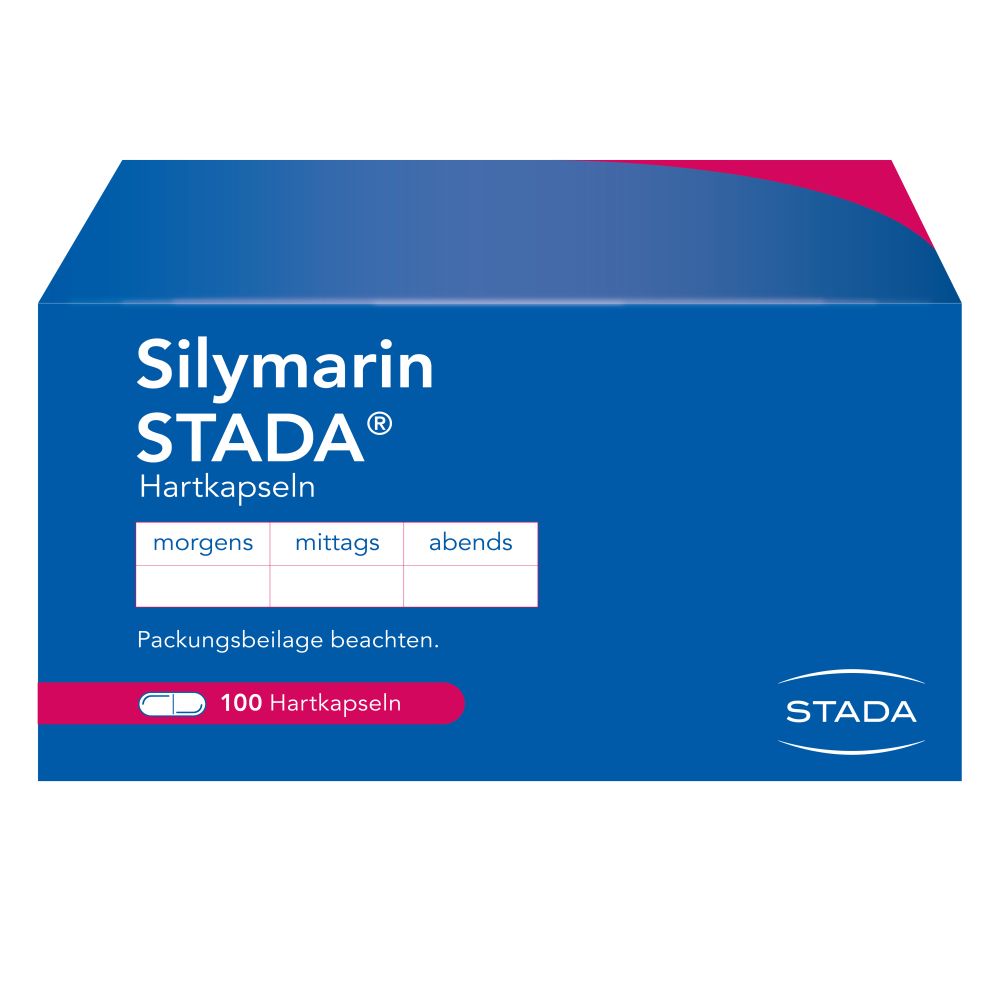 Silymarin STADA 100 St Hartkapseln