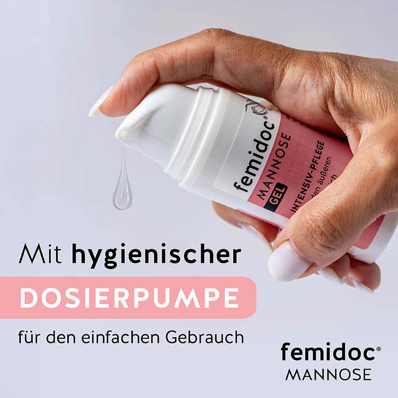 femidoc MANNOSE GEL INTENSIV PFLEGE 30 ml Gel