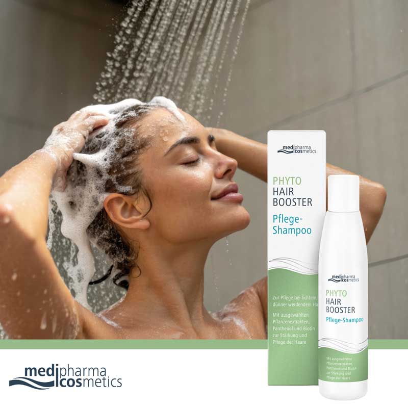 PHYTO HAIR Booster Pflege-Shampoo 200 ml Shampoo