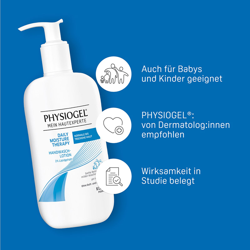 PHYSIOGEL Daily Moisture Therapy Handwaschlotion normale bis trockene Haut  400 ml Seife