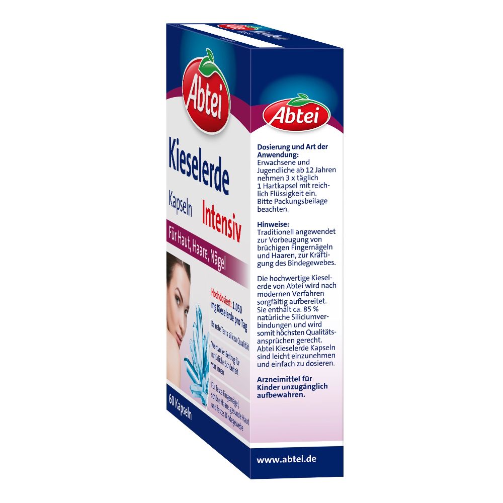 Abtei Kieselerde intensiv 60 St Kapseln