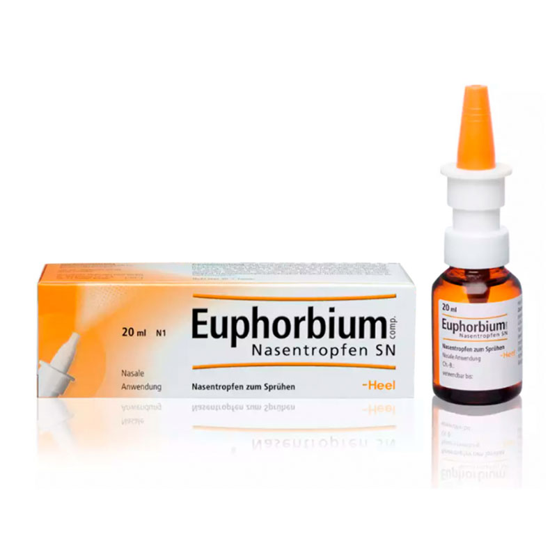Euphorbium Compositum Nasentropfen SN  20 ml Nasendosierspray
