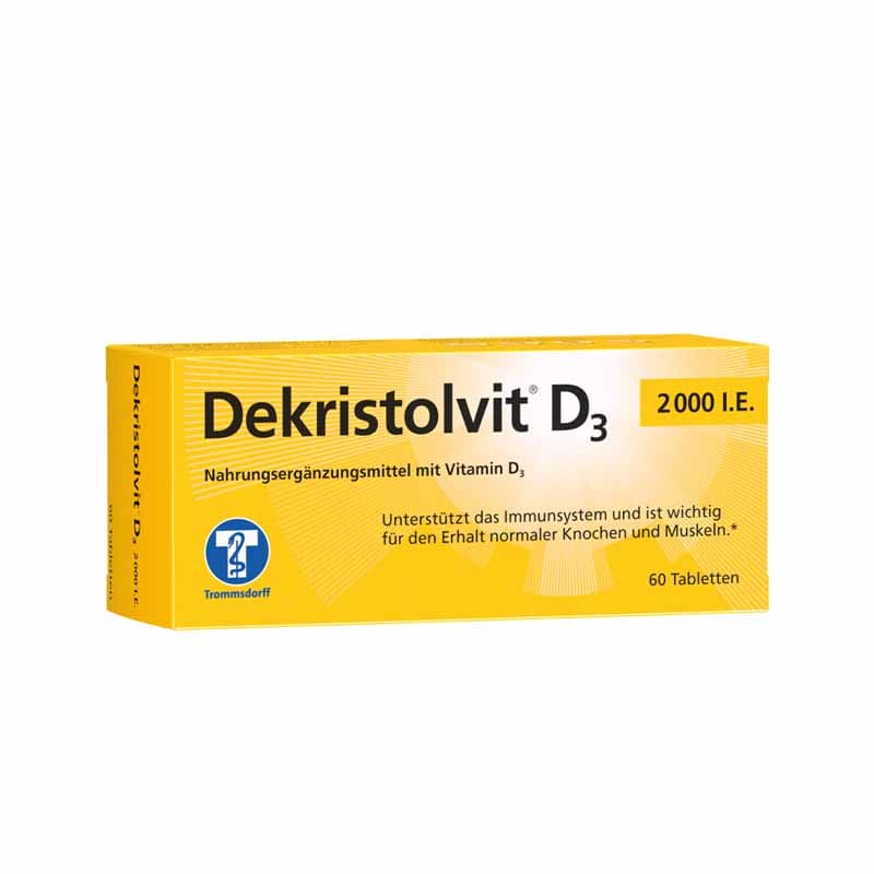 Dekristolvit D3 2.000 I.E.  60 St Tabletten