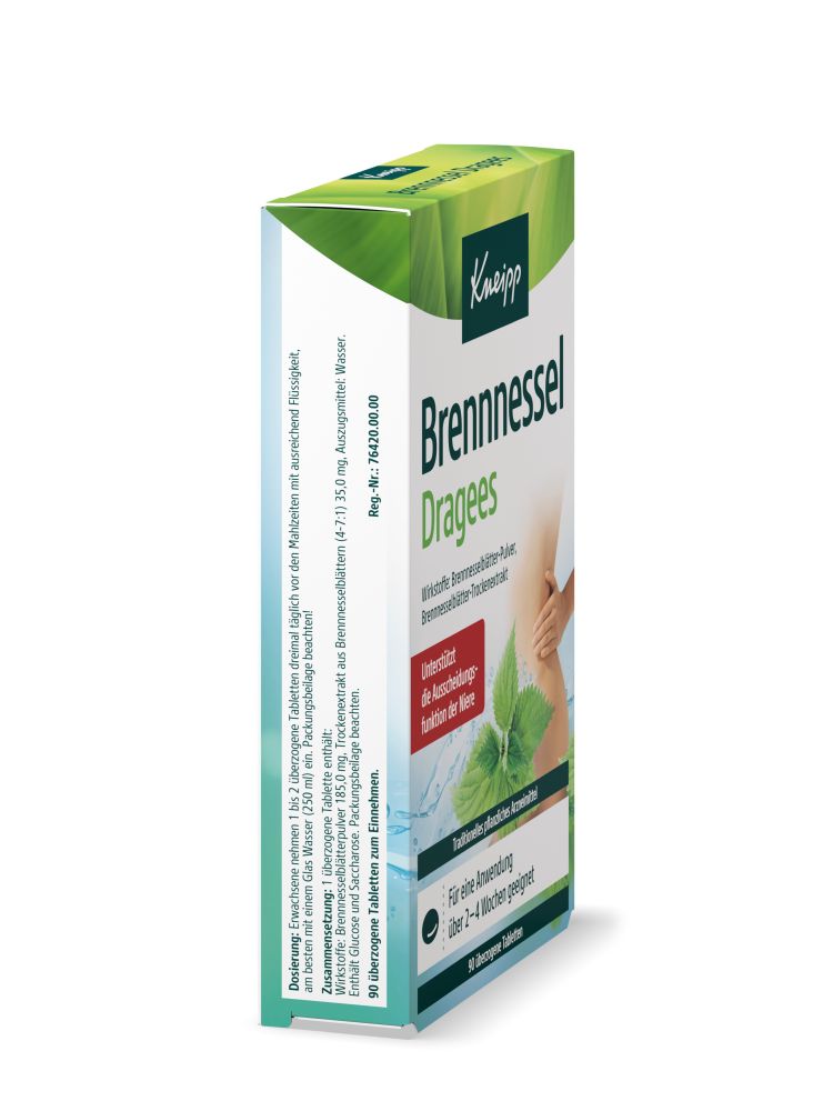 Kneipp Brennnessel Dragees 60 St Überzogene Tabletten
