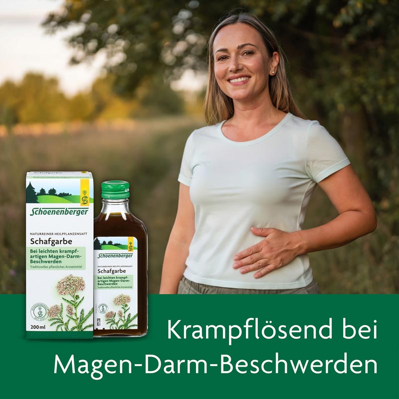 Schoenenberger Schafgarbe NATURREINER HEILPFLANZENSAFT 3X200 ml Saft