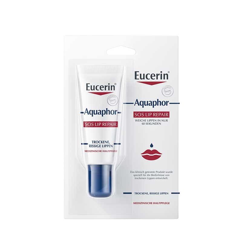 Eucerin Aquaphor SOS LIP REPAIR 10 ml Creme