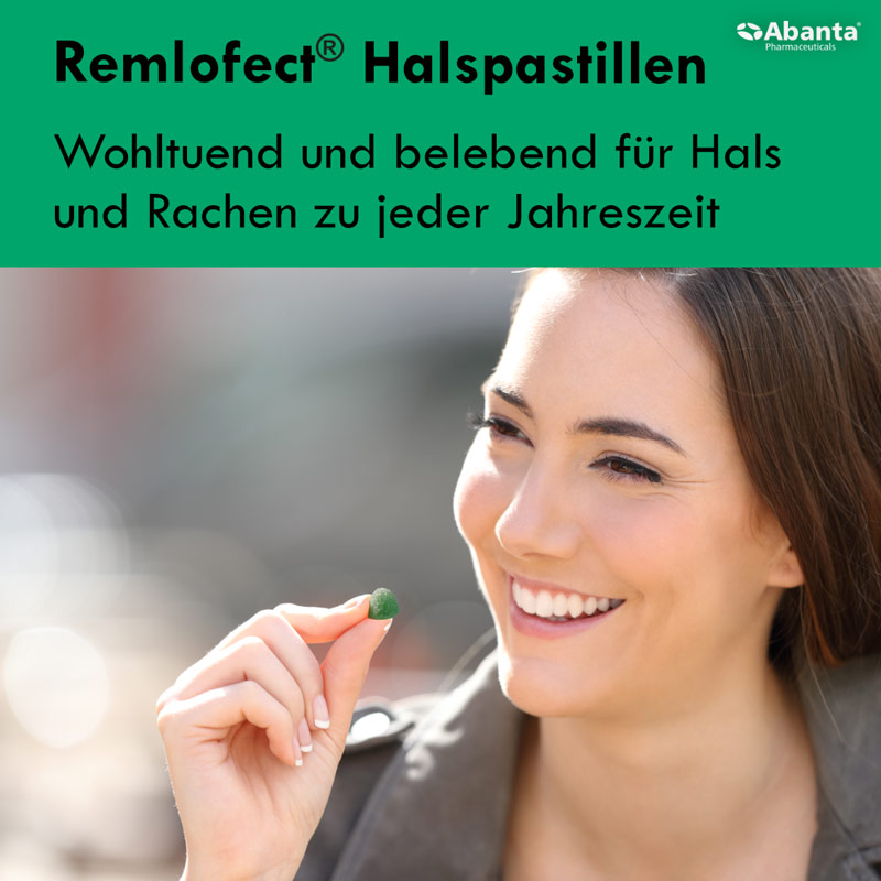 REMLOFECT Neu Halspastillen 50 g