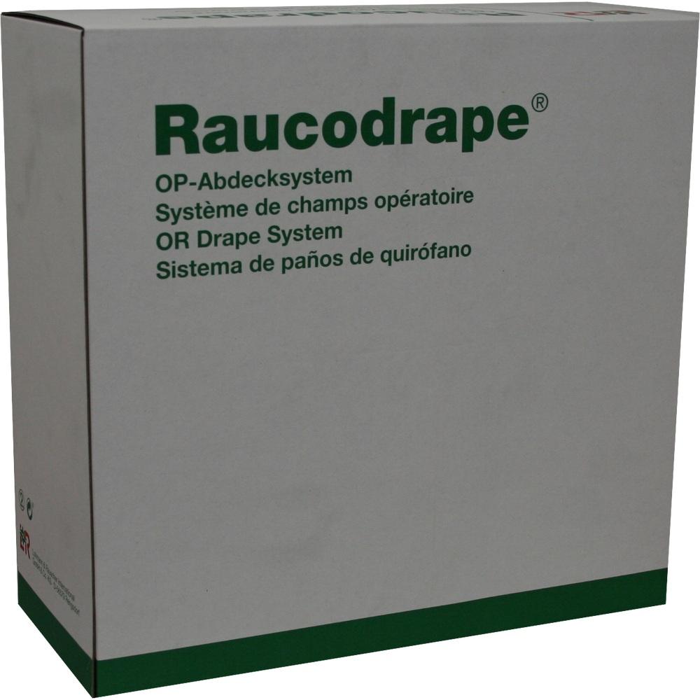 RAUCODRAPE N Abdecktuch 45x75 cm steril 2lagig 120 St Tücher