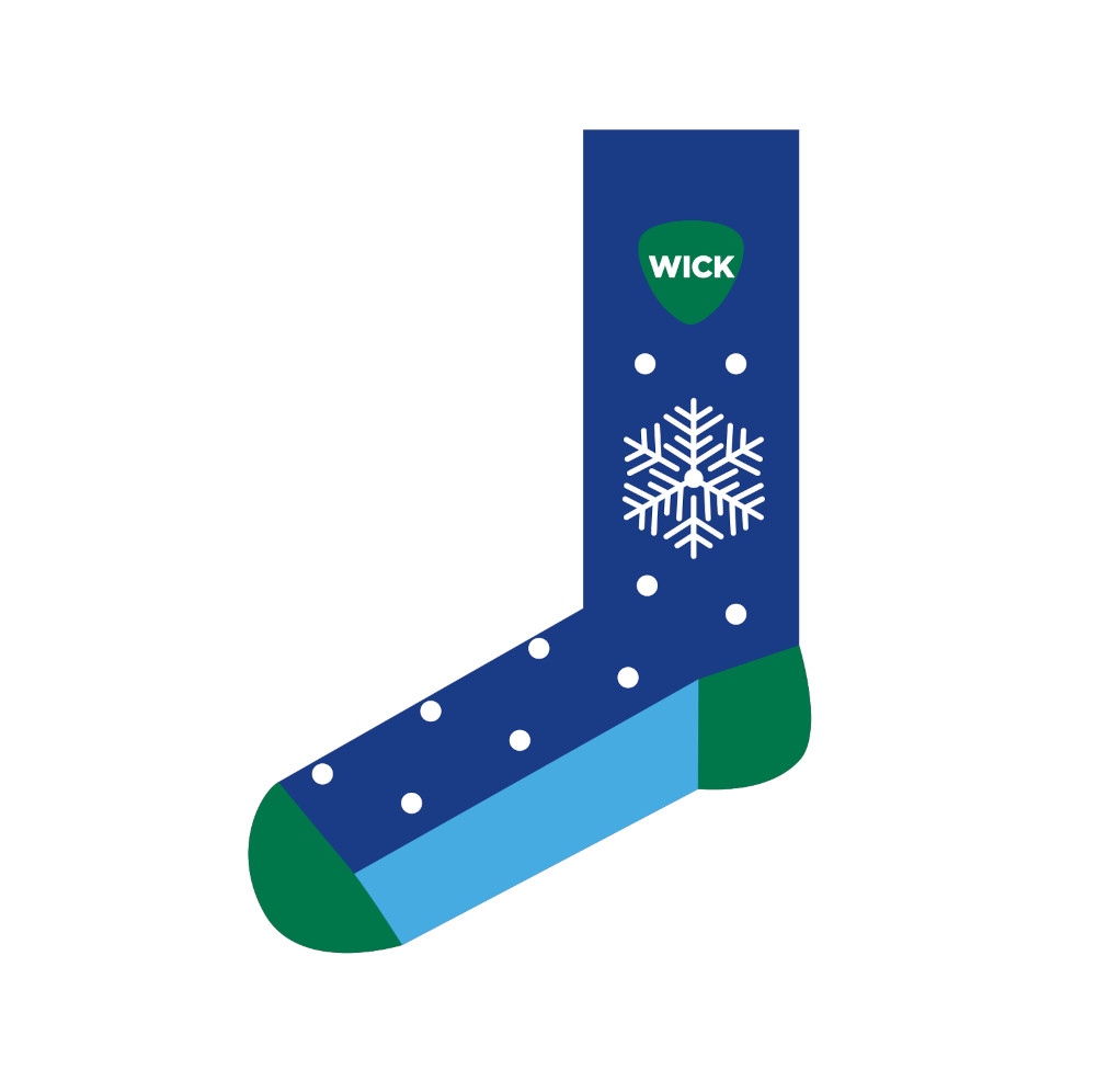 Wick Socken  1 Paar