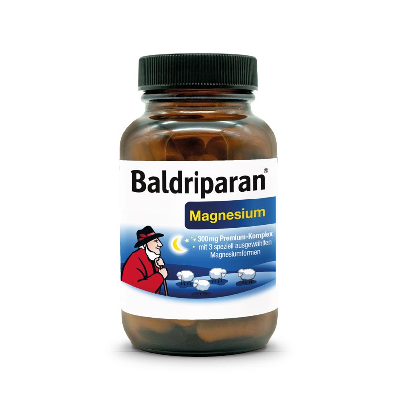 Baldriparan Magnesium 180 St Kapseln