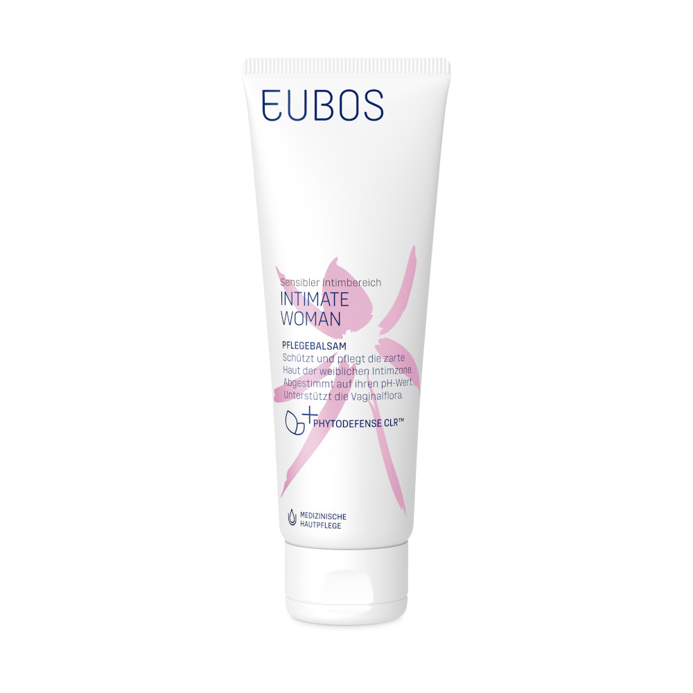 EUBOS INTIMATE WOMEN PFLEGEBALSAM 125 ml Balsam