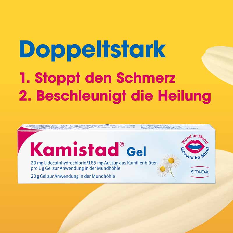 Kamistad Gel 10 g Gel