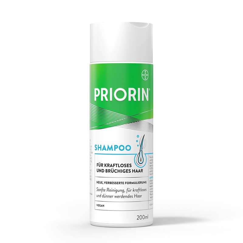 PRIORIN SHAMPOO FÜR KRAFTLOSES UND BRÜCHIGES HAAR 200 ml Shampoo